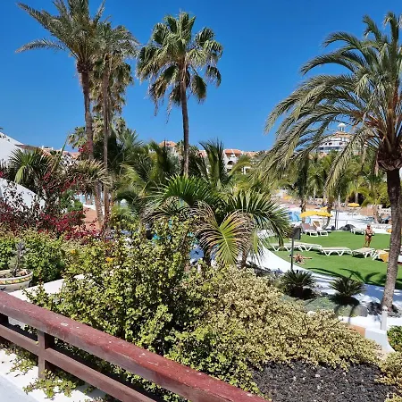 Studio No 1 Directly On The And Sea, Terrace, Heated Pool, Wifi * Playa de las Americas (Tenerife)
