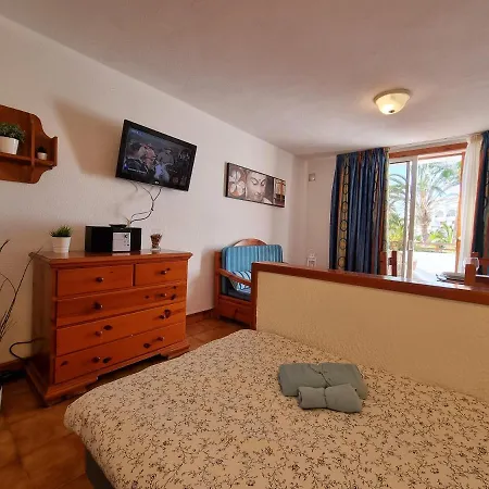 Studio No 1 Directly On The And Sea, Terrace, Heated Pool, Wifi Playa de las Americas (Tenerife)