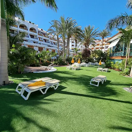 Studio No 1 Directly On The And Sea, Terrace, Heated Pool, Wifi * Playa de las Americas (Tenerife)