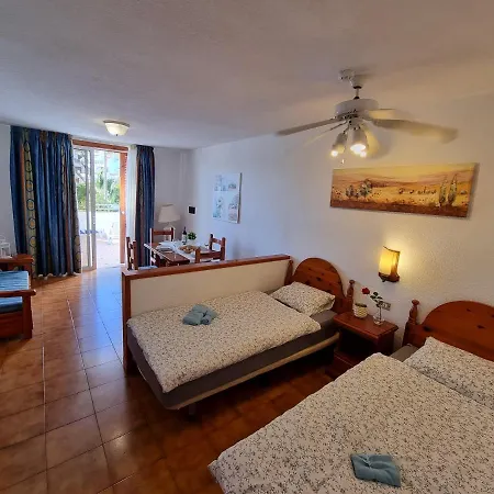 Apartment Studio No 1 Directly On The And Sea, Terrace, Heated Pool, Wifi Playa de las Americas (Tenerife)