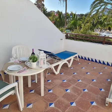 Studio No 1 Directly On The And Sea, Terrace, Heated Pool, Wifi * Playa de las Americas (Tenerife)
