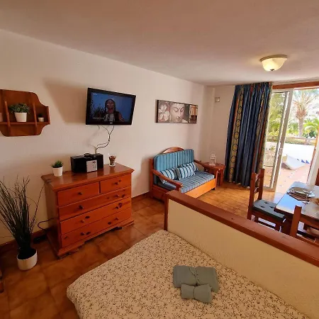 Apartment Studio No 1 Directly On The And Sea, Terrace, Heated Pool, Wifi Playa de las Americas (Tenerife)