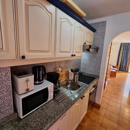 Apartment Studio No 1 Directly On The And Sea, Terrace, Heated Pool, Wifi Playa de las Americas (Tenerife)
